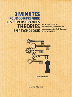 cover image of 3 minutes pour comprendre les 50 plus grandes théories en psychologie